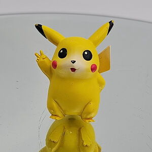 Pokemon Pikachu 1st Gen - TOM Figure 2" PEACE CGTSJ